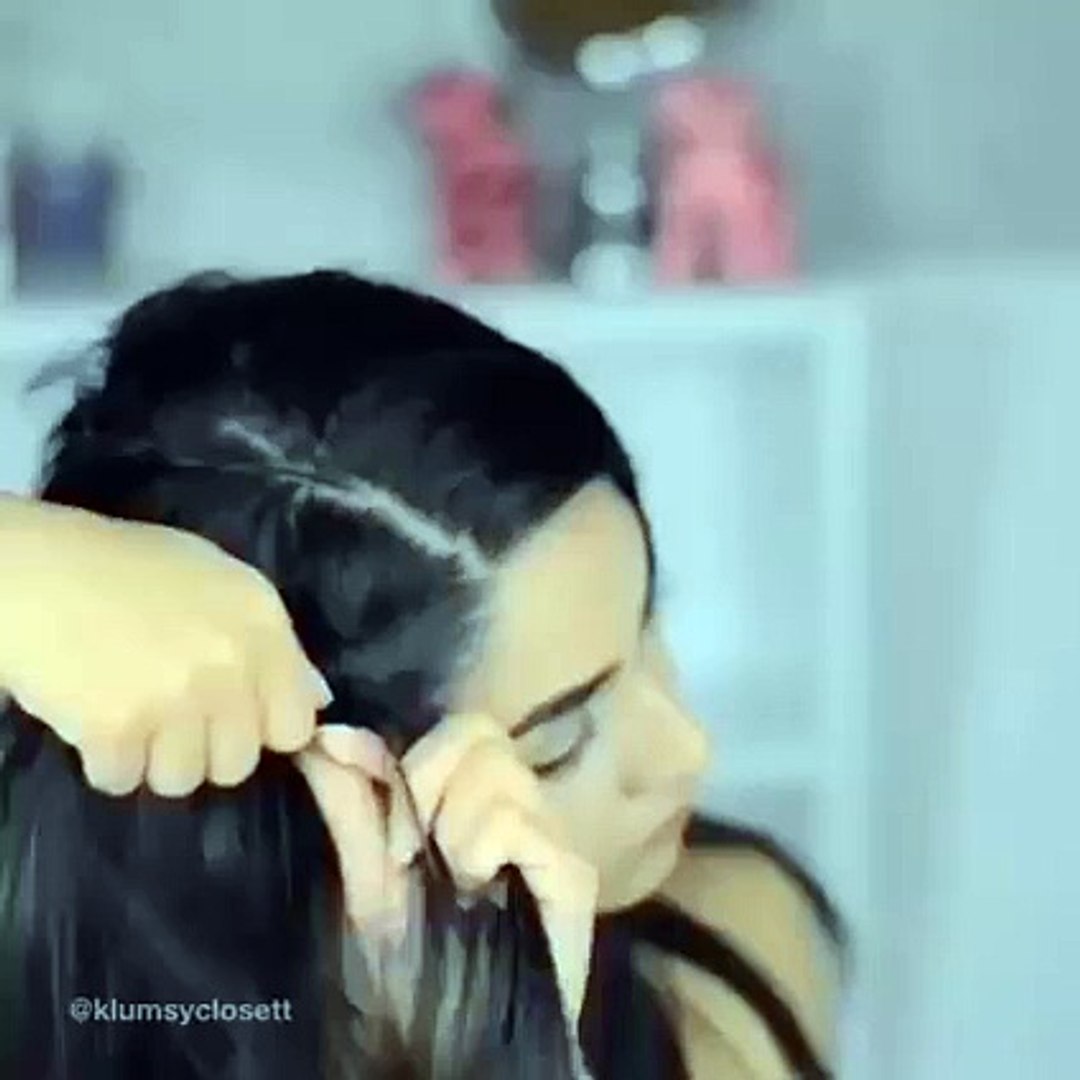 How To Make Quick Hair Style Must Watch !