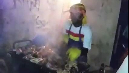 بمناسبة عيد الاضحى هاو جبنالكم DJ لحم مشوي من عين المكان