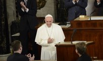 Climate change, immigration and more: Pope Francis gets political in Washington