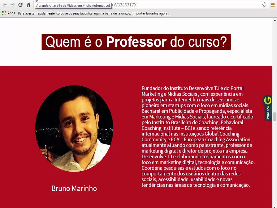 Criar Sites Em Piloto Automático - Altamente Lucrativo