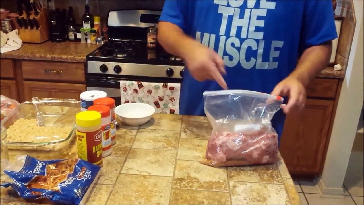 Easy Camping recipes - Dutch oven pork tenderloin