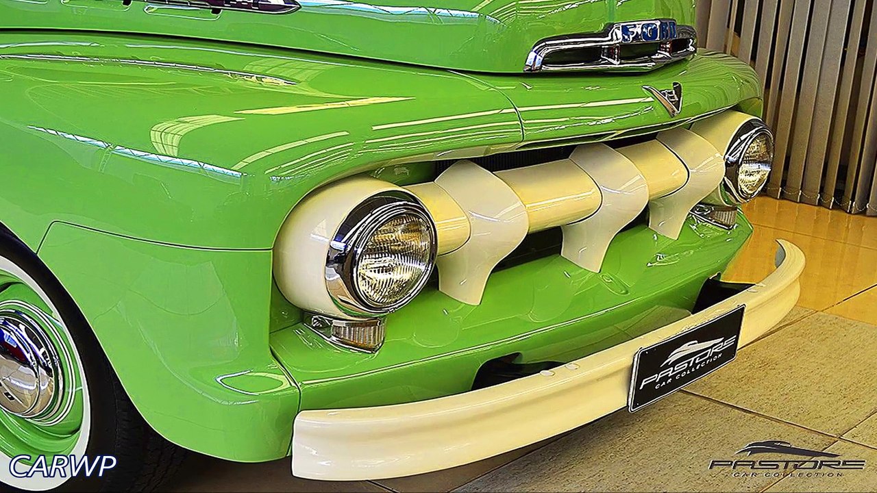 PASTORE R$ 290.000 Ford F1 Pickup 239 1951 MT3 RWD 3.9 V8 101 cv 25,9 mkgf 134 kmh