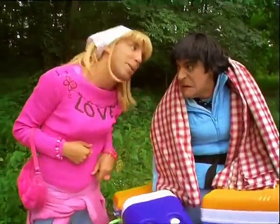 Pique-nique entre amis (2) - Samantha Oups ! Au gîte par Sophiekarine