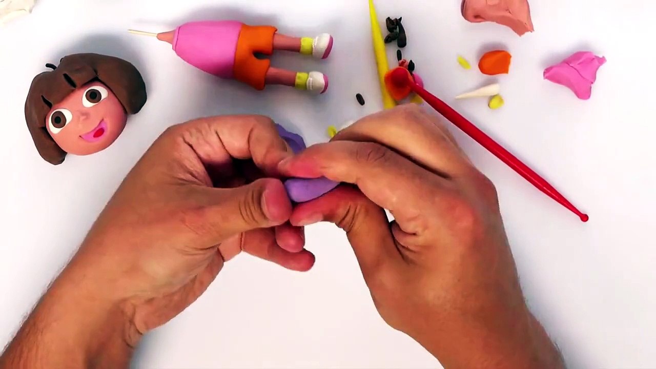Dora the Explorer Play Doh animation