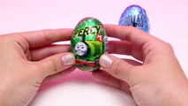 Kinder Surprise eggs Thomas the train Huevos Kinder Sorpresa Chocolate Toys