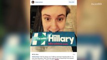 Lena Dunham sits down with presidential hopeful Hillary Clinton