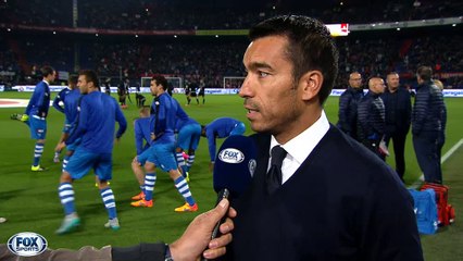 24-09-2015 We spelen ook vandaag met het sterkste elftal