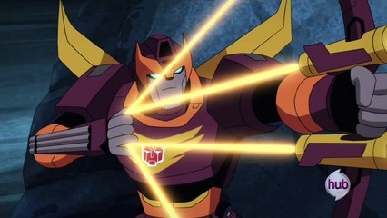 Transformers Animated - Transwarped Part 1