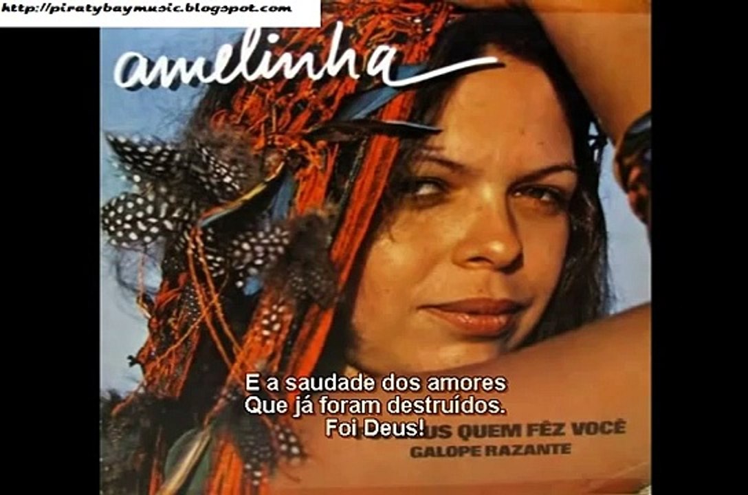 AMELINHA_-_Foi_Deus_que_fez_voce