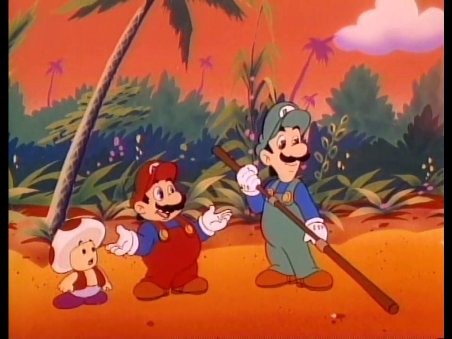 The Super Mario Bros. movie you downloaded might be a trojan