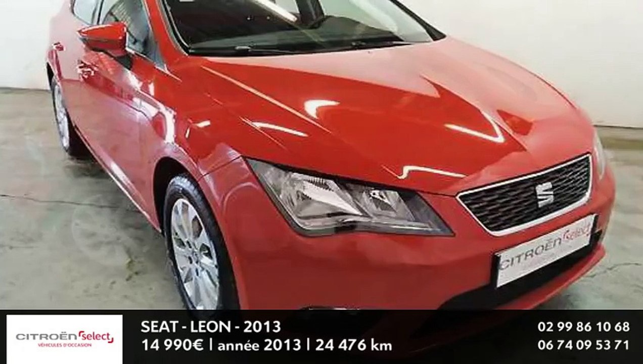 Annonce Occasion SEAT Leon III 1.2 TSI 105 Start/Stop Style DSG7 2013