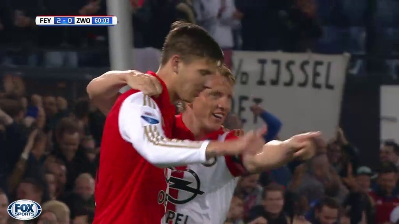 24-09-2015 Samenvatting Feyenoord - PEC Zwolle