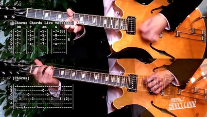 Bailando Solo - Los Bunkers  ( Guitar Tab Tutorial & Cover )