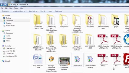 How to fix the google Chrome network_failed problem