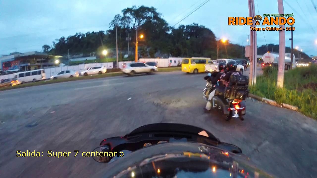 Convención Internacional de Motos - Chiriquí Motor Show 2015