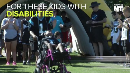 Local Program Lets Kids With Disabilities Play Football