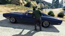 GTA 5 Dodge Charger R/T SE 440 Magnum 1970