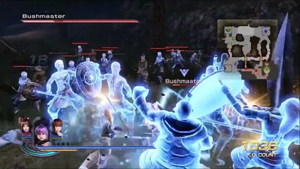 Warriors Orochi 3 Ultimate (Team Kunoichi)