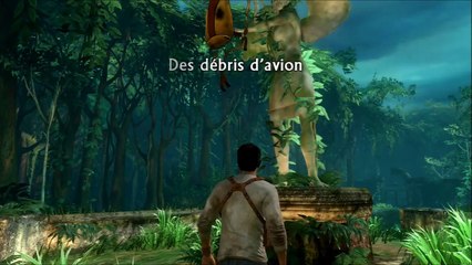 Let's play : Uncharted : Drake's fortunes - épisode 4 , Crash en avion