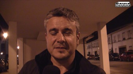 llegada de la Banda de Gaitas de la Reina del Truebano