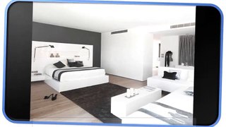 Luxurious White Modern Bedrooms
