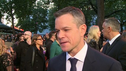 Matt Damon feels more stupid since filming Martian!