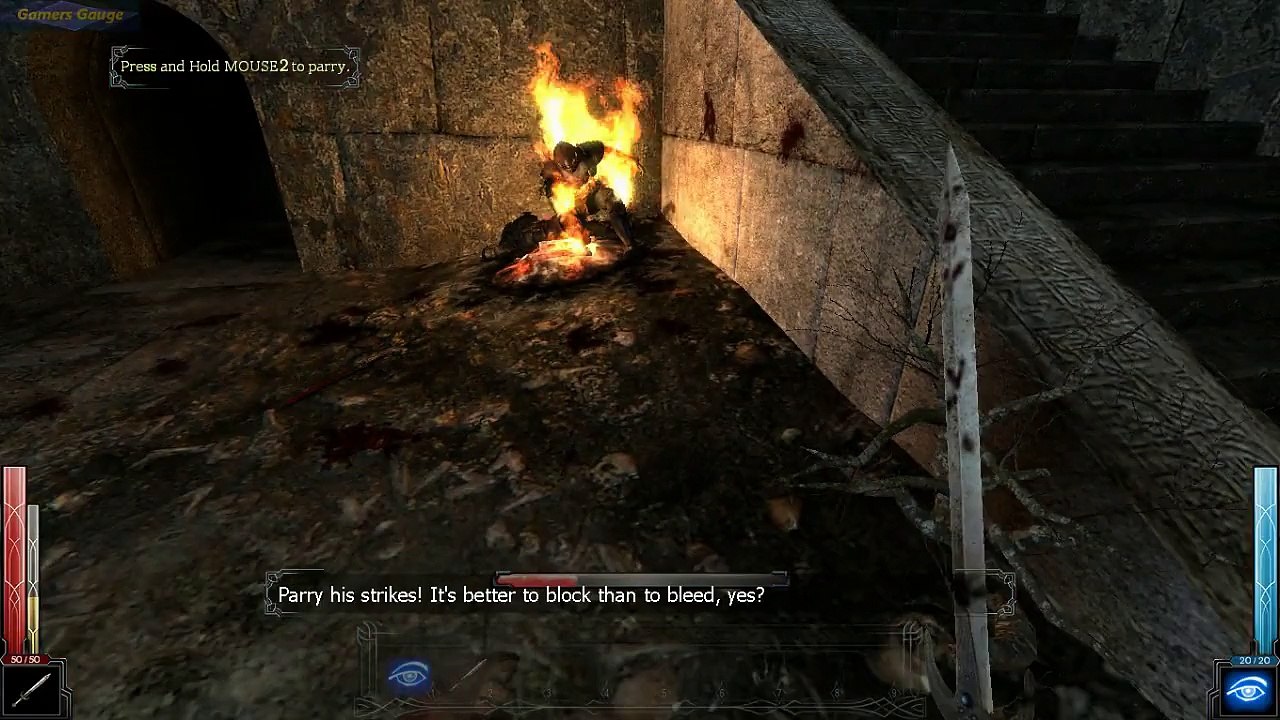 Dark Messiah Might & Magic - first-run p1b (Prologue)
