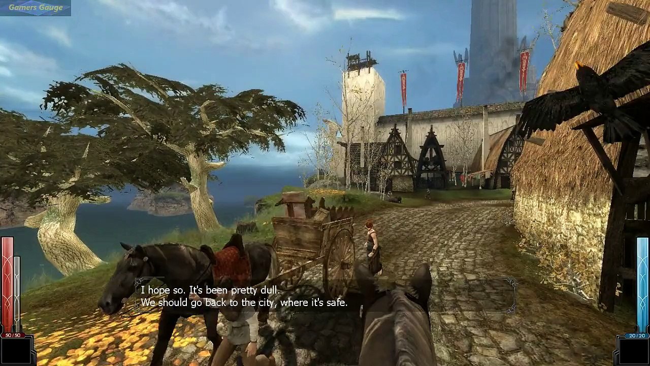 Dark Messiah Might & Magic - first-run p2 Chapter 1