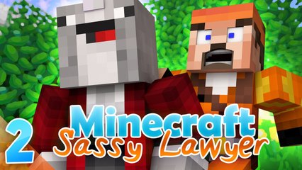 Sassy Murder Case | Sassy Lawyer Chronicles [Ep.2 Minecraft Roleplay]