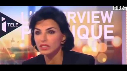 Vif échange entre Bruce Toussaint et Rachida Dati sur iTELE
