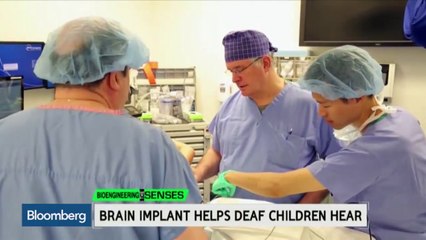 The Brain Implant Helping Deaf Children Hear