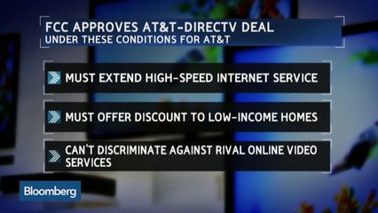 FCC Grants Approval of AT&T-DirecTV Deal