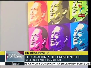 Maduro: la paz de Colombia siempre tendrá la marca de Chávez