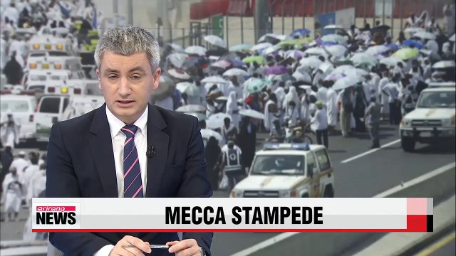 More than 700 people killed in stampede near Mecca