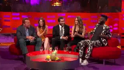 Emilia Clarke Mocked Over Her Name The Graham Norton Show