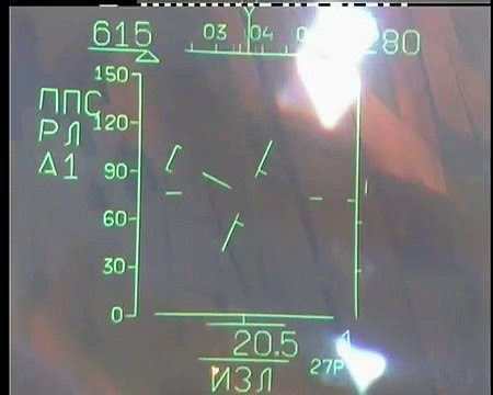 air combat simulation 4 Su-27 vs. 4 mig-29