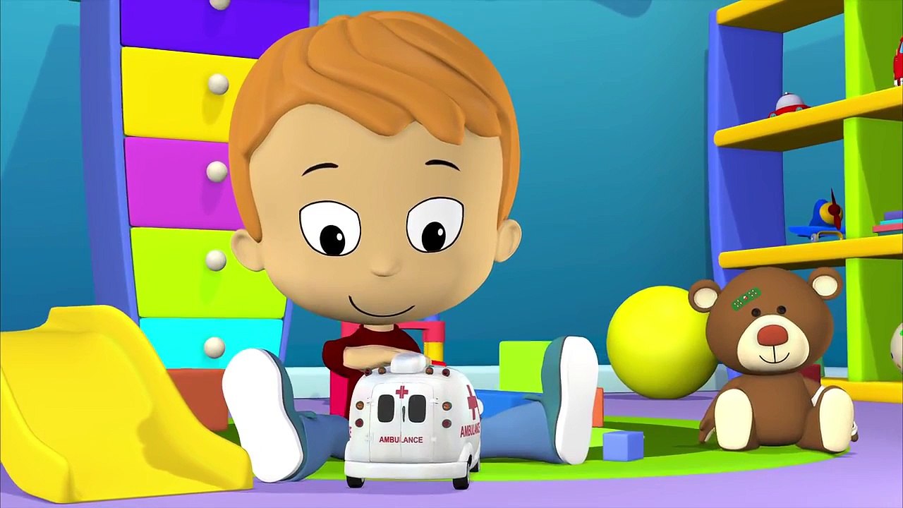 TuTiTu Songs _ Ambulance Song _ Songs for Children with Lyrics