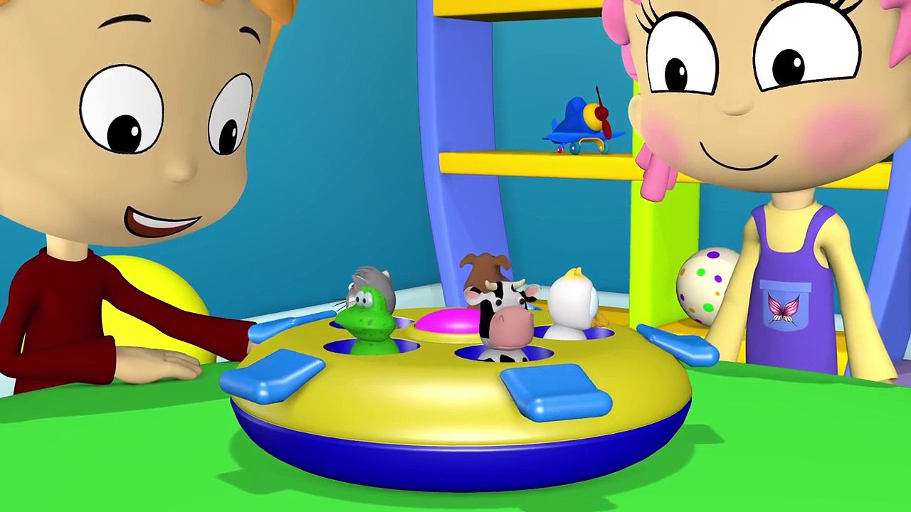 TuTiTu Songs _ Animals Toy Song _ Songs for Children with Lyrics