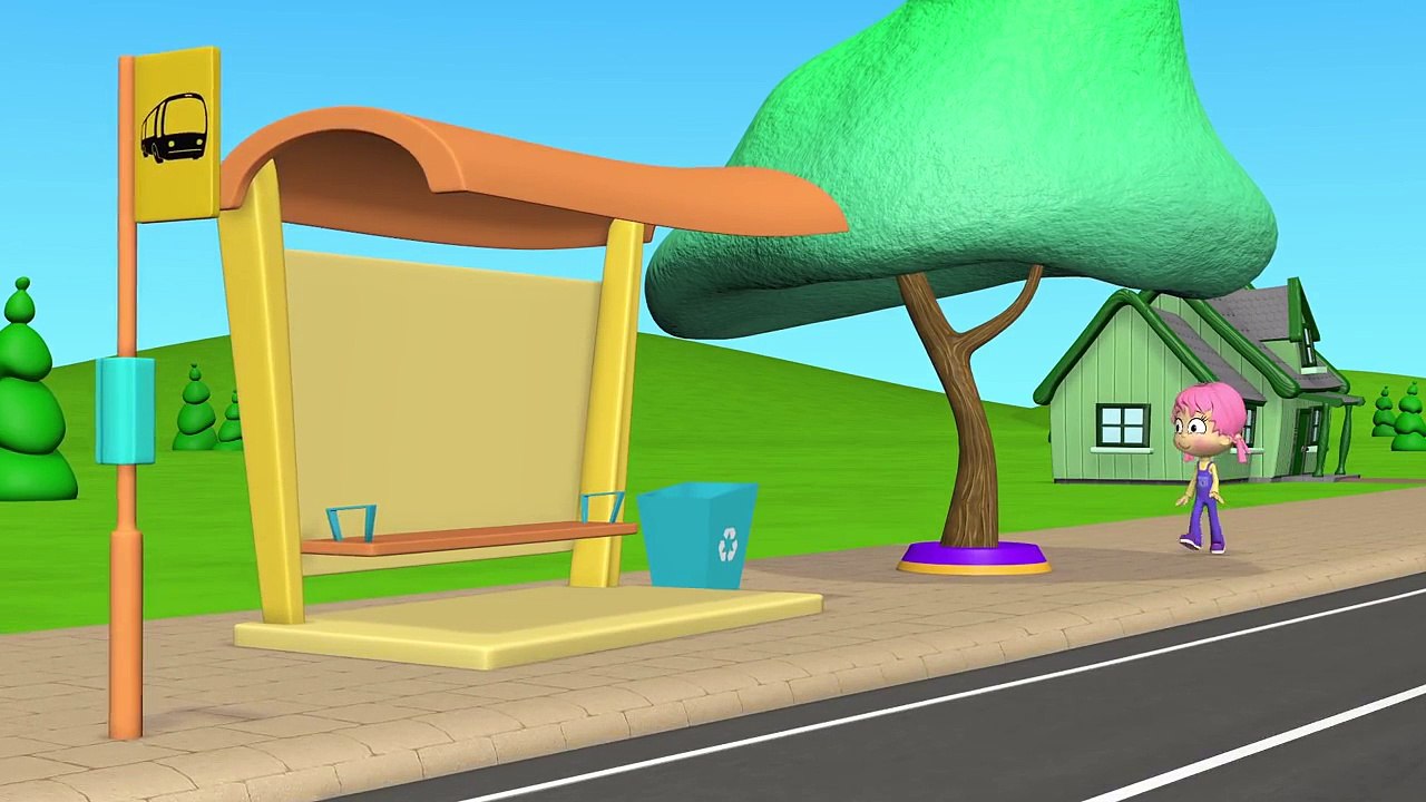 TuTiTu Songs _ Bus Song _ Songs for Children with Lyrics