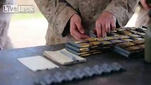 MRF-D Marines Send Rounds Down Range