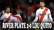 River Plate vs LDU Quito 2-0 Resumen Goles Copa Sudamericana 23-09-2015