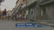 Criança morre em tiroteio entre policiais e traficantes no Rio