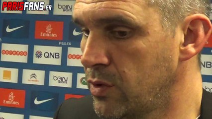Ligue1 PSG-Guingamp: Jocelyn Gourvennec «Ils ont été supérieurs»