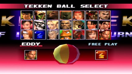 Tekken 3 - Tekken Ball Mode HD