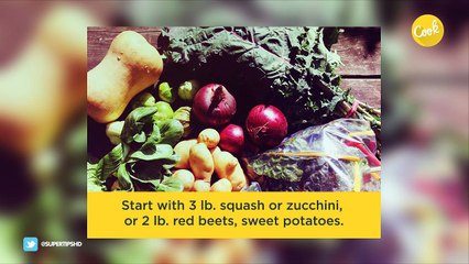 Making Charred Vegan Dips in 5 steps