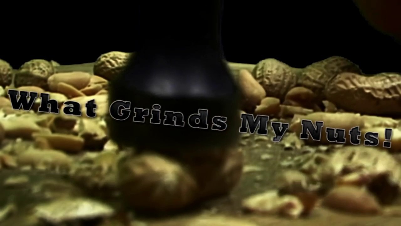 What Grinds My Nuts -  BS Government Budget