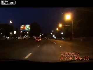 luck escape for these two drivers