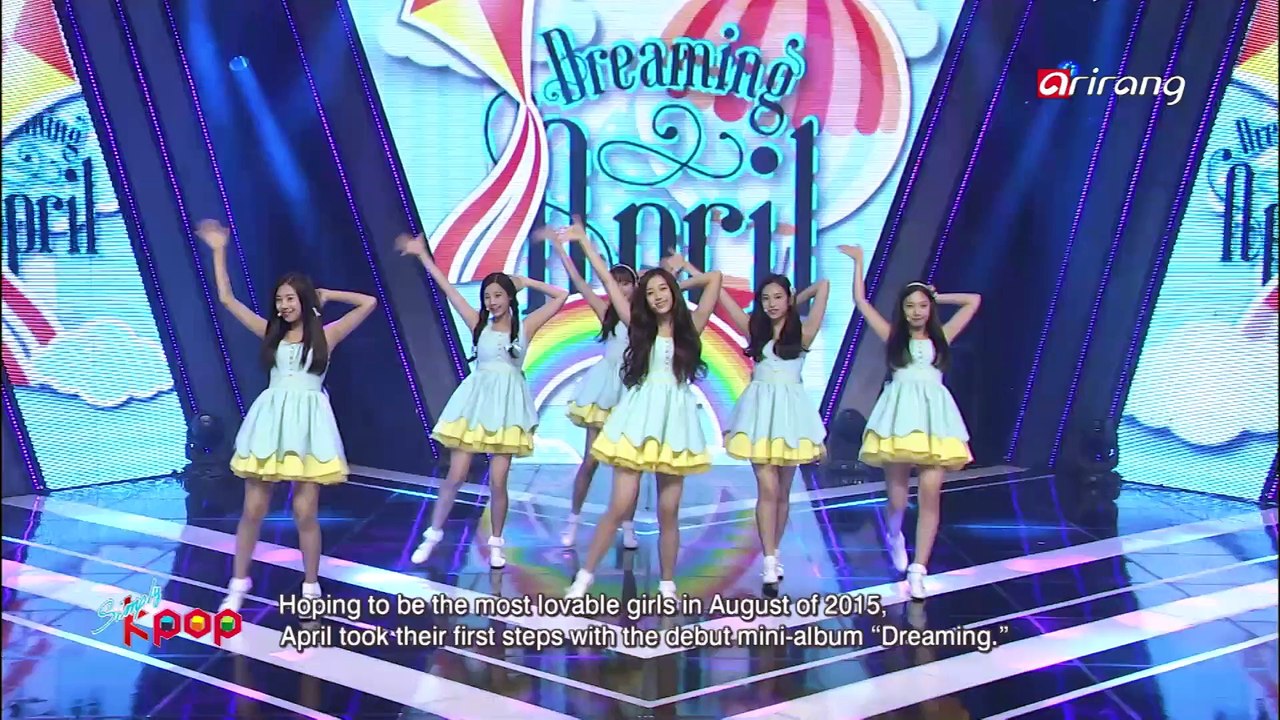 April - Dream Candy