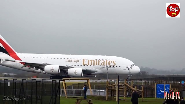 Самый большой пассажирский самолет в мире !!! Airbus A380!