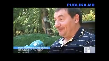 Удалось заснять таинственное существо,называемое небесной рыбой!